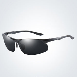 Shawbest-Classic Design Aluminum Sunglasses Polarized Glasses