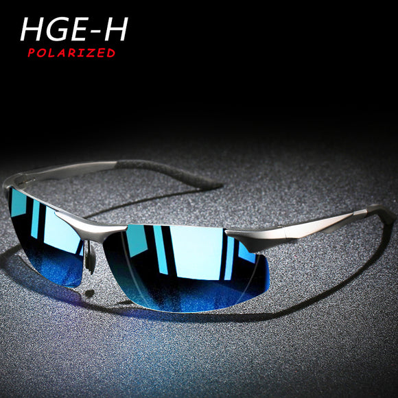 Shawbest-Classic Design Aluminum Sunglasses Polarized Glasses
