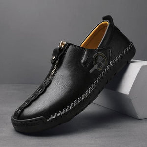 Shawbest-Handmade Casual Leather Men Loafers