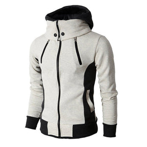 Shawbest - Men's Hooded Zipper Warm Jacket