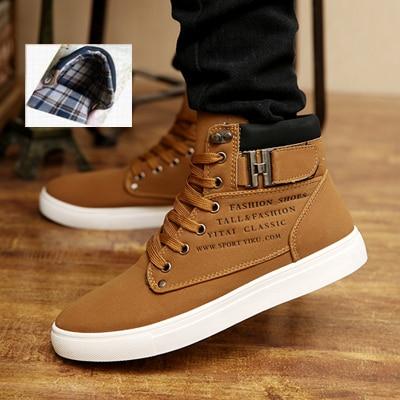 Shawbest - Autumn Winter Hot Sale Casual Mens Boots
