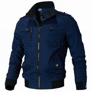 Shawbest-Men Fashion Casual Windbreaker Jacket