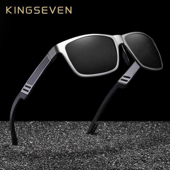 Shawbest-Polarized Aluminum Magnesium Driving Sunglasses