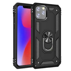 Shawbest - Luxury Shockproof Armor Car Holder Ring Case For iphone