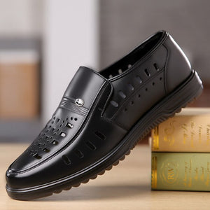 Shawbest-Men Summer Luxury Casual Loafers