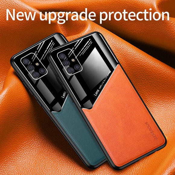 Shawbest - Magnetic Car Phone Case For Samsung Galaxy Note 20 Ultra
