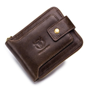 Shawbest-Genuine Leather Multifunction Wallet