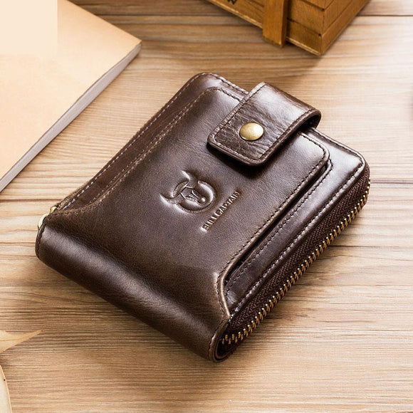 Shawbest-Genuine Leather Multifunction Wallet