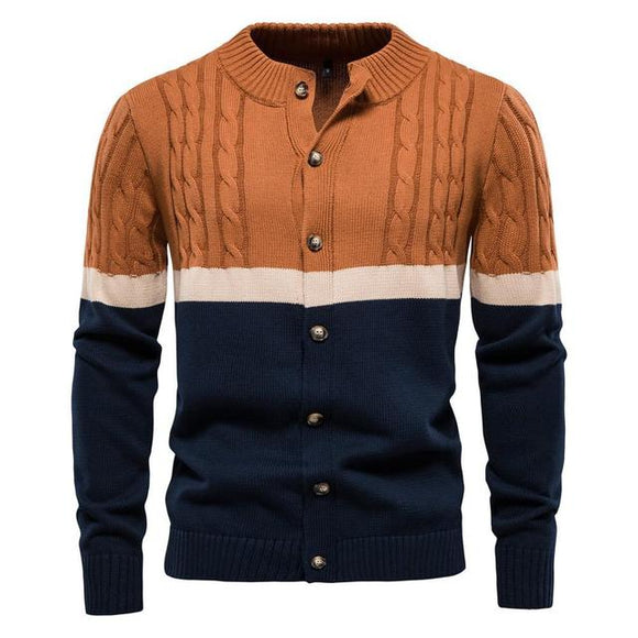 Shawbest-Men Casual Quality Basic Sweaters