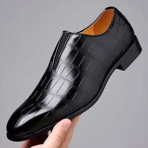 Shawbest-Mens Classic Formal Leather Shoes