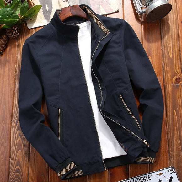 Shawbest-Men New Autumn Spring Casual Jackets