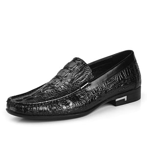 Shawbest-New Men  Alligator Casual Shoes