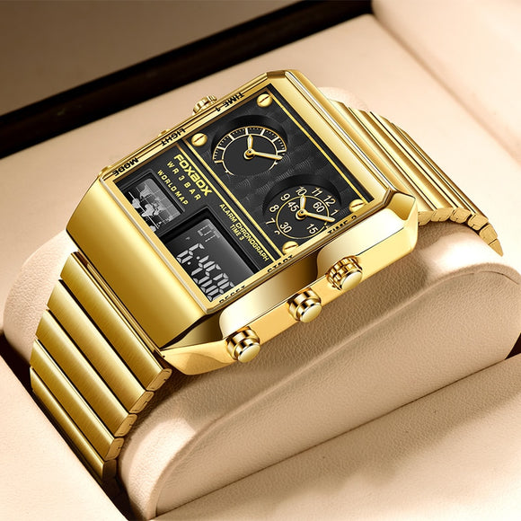 Shawbest-Men Luxury Brand Sport Quartz Wristwatch