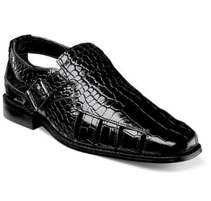 Shawbest-Men Breathable Business Sandals