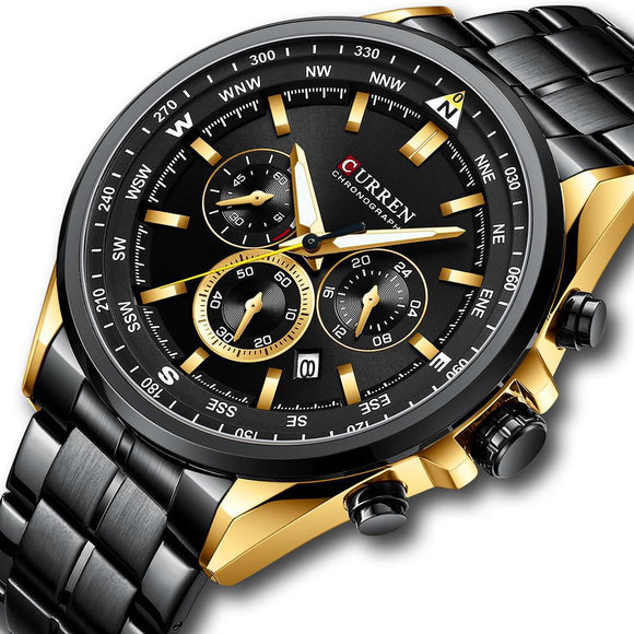 Shawbest-Men Luxury Quartz Wrist Watches