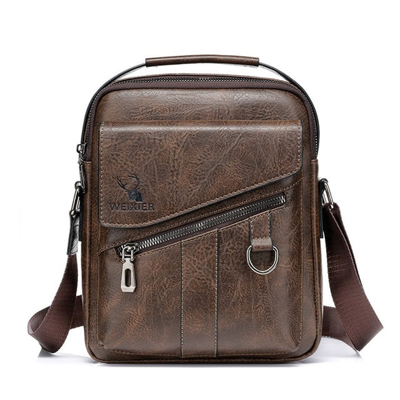 Shawbest-Men Quality Leather Handbag