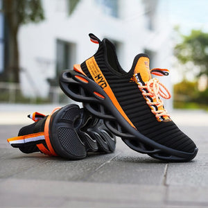 Shawbest - Light Breathable Men Sports Shoes Men Sneakers