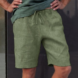 Shawbest-Mens Fashion Breathable Thin Shorts