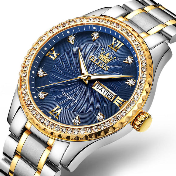 Shawbest-Golden Luxury Business Watches