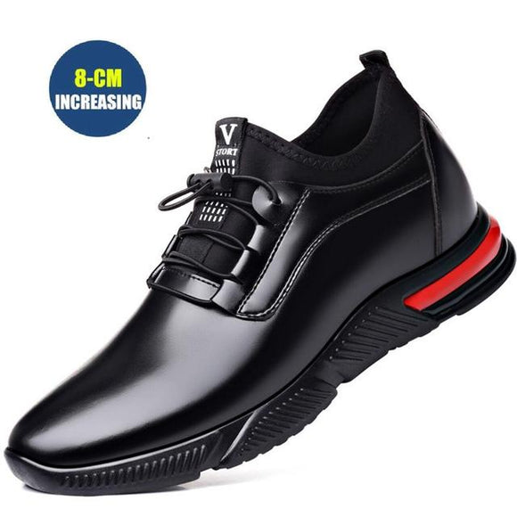 Shawbest-Men's Fashion Breathable Leather Shoes