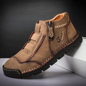 Shawbest-New Fashion Split Leather Shoes
