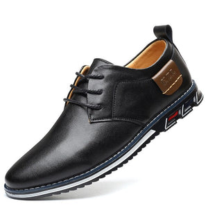 Shawbest-2021 Men Leather Handmade Shoes