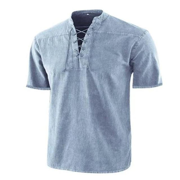 Shawbest-Men Summer Casual Comfort Shirt
