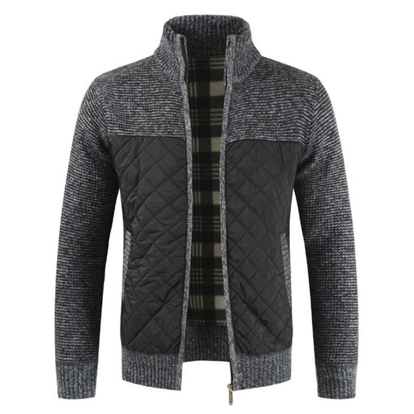 Shawbest - Men's Warm Knitted Sweater Jackets