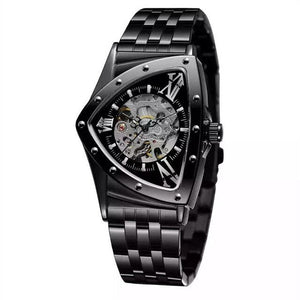 Shawbest-Luxury Skeleton Triangular Mechanical Watch