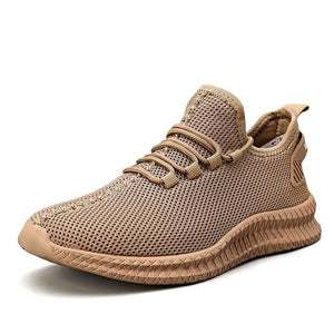 Shawbest-New Mens Mesh Cushioning Casual Sneakers