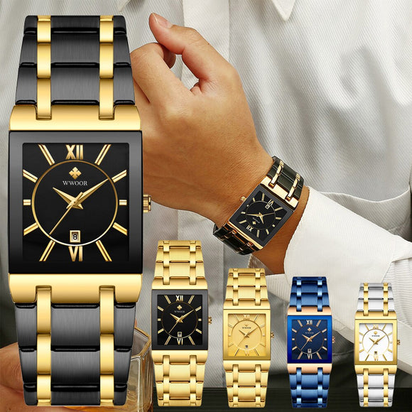 Shawbest-Top Brand Luxury Square Watch