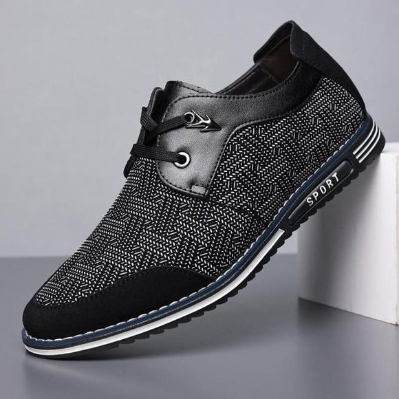 Shawbest-Men Fashion Breathable Casual Shoes
