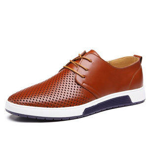 Shawbest - Fashion Men's Breathable Oxford Casual Shoes