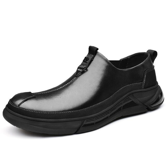 Shawbest-Men's Split Leather Casual Shoes