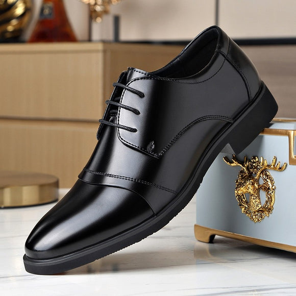 Shawbest-New Fashion Men Formal Business Shoes