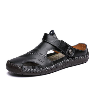 Shawbest-New Casual Men Soft Sandals