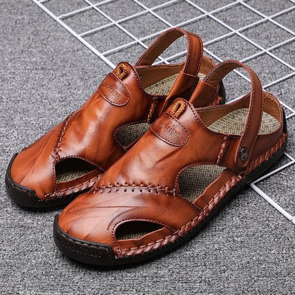 Shawbest-New Casual Men Soft Sandals