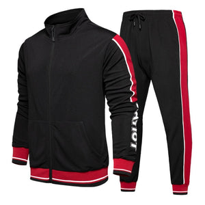 Shawbest-New Casual Men's Hooded Running Suits