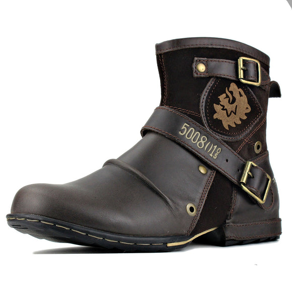 Shawbest-Men Winter Fashion Warm Comfortable Boots