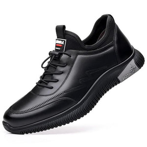 Shawbest-Men Fashion Leather Driving Shoes