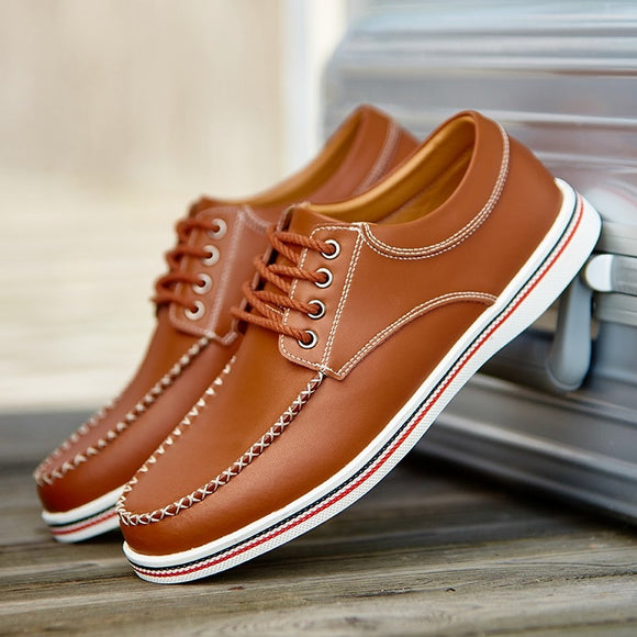 Shawbest-New Fashion Men's Leather Shoes