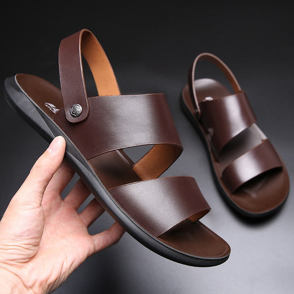 Shawbest-New Fashion Vintage Men Sandals
