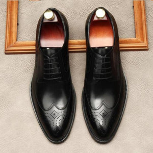 Shawbest-New Handmade Designer Men Dress Shoes