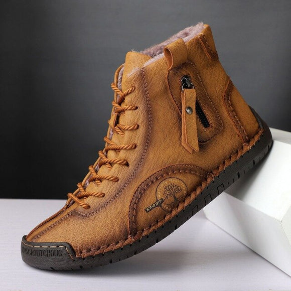 Shawbest-New Handmade Men Casual Shoes