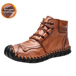 Shawbest-New Handmade Mens Casual Shoes