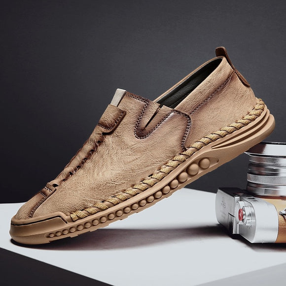 Shawbest-New Men's Casual Leather Loafers