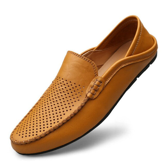 Shawbest-Casual Luxury Brand Summer Men Loafers