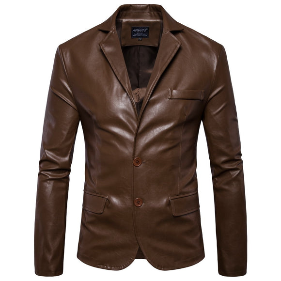 Shawbest-New Motorcycle Leather Jackets
