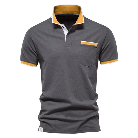 Shawbest-2022 New Summer Cotton Polo Shirts