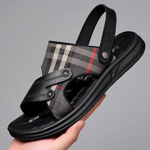 Shawbest-New Summer Men Luxury Designer Sandals